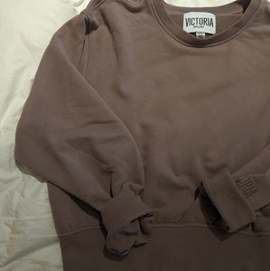 Victoria's Secret Tops - Victoria Sport Crop Crewneck Sweatshirt Victoria's Secret Tops - Victoria Sport Crop Crewneck Sweatshirt